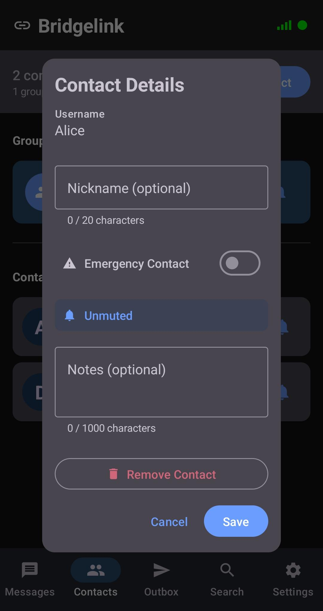 Feature highlight 3 - dark mode